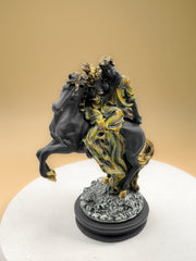 The Elysian Ride - Premium Vintage Handicraft Showpiece